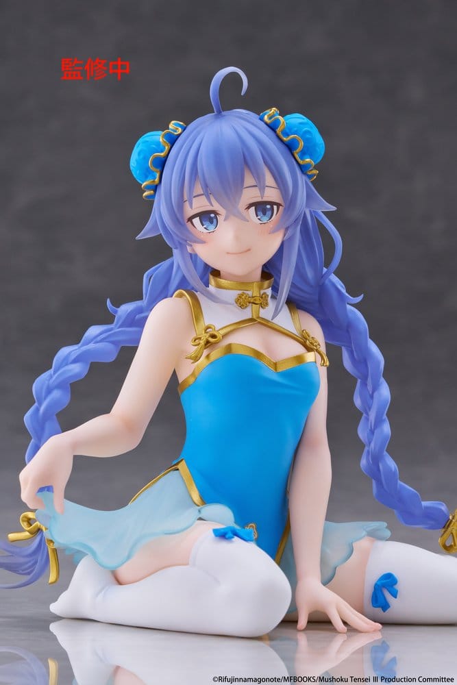 PREORDINE+ 02/2027 Mushoku Tensei: Jobless Reincarnation PVC Figure Desktop Cute Roxy Migurdia (Chinese Dress Ver.) 13 cm