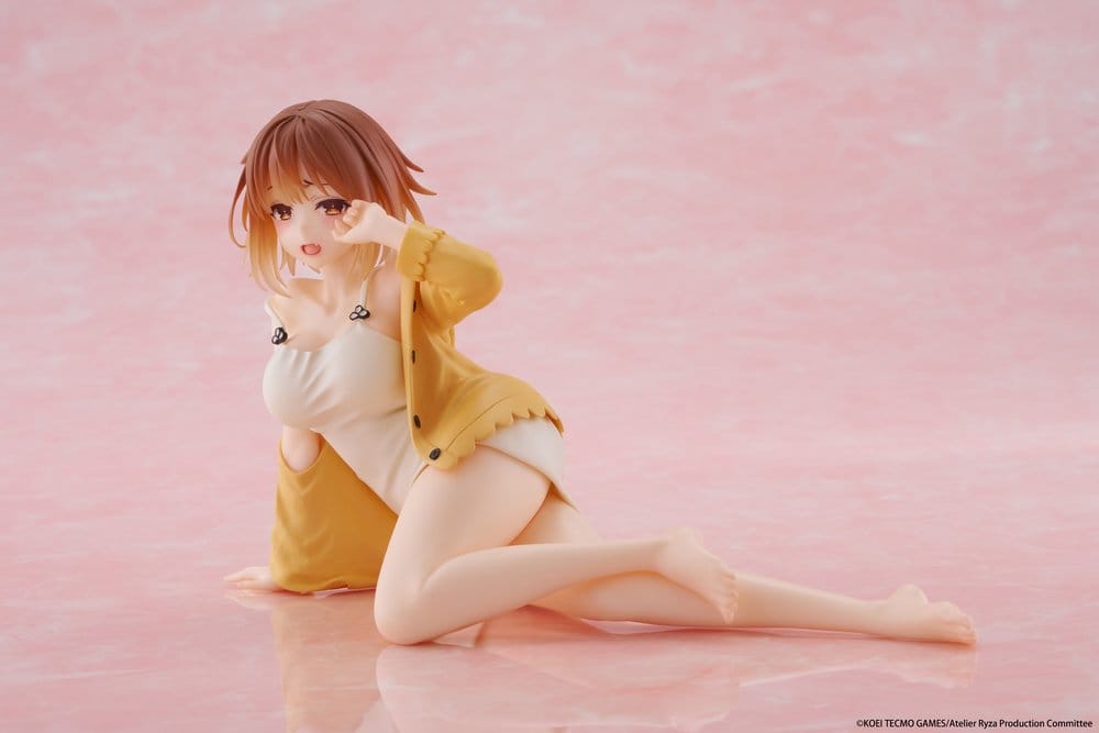 PREORDINE+ 12/2026 Atelier Ryza: Ever Darkness & the Secret Hideout Desktop Cute PVC Figure Ryza (Nightwear Ver.) Reissue 13 cm