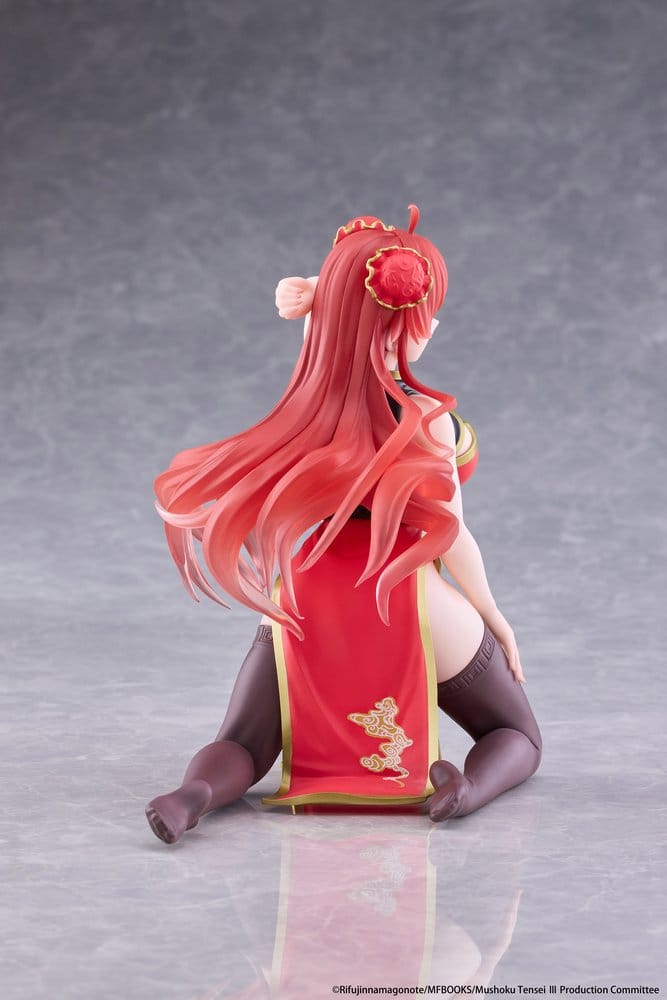PREORDINE+ 03/2027 Mushoku Tensei: Jobless Reincarnation Desktop Cute PVC Figure Eris Greyrat (Chinese Dress Ver.) 13 cm