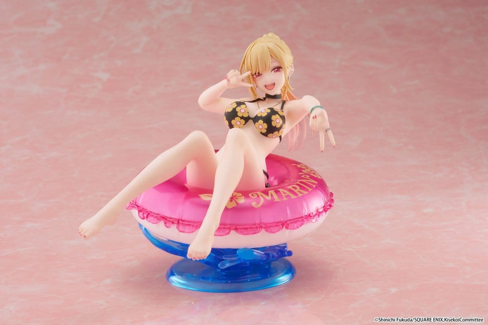 PREORDINE+ 01/2027 My Dress-Up Darling Aqua Float Girls PVC Figure Marin Kitagawa (Reissue) 10 cm