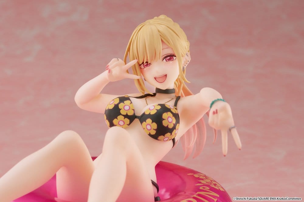 PREORDINE+ 01/2027 My Dress-Up Darling Aqua Float Girls PVC Figure Marin Kitagawa (Reissue) 10 cm