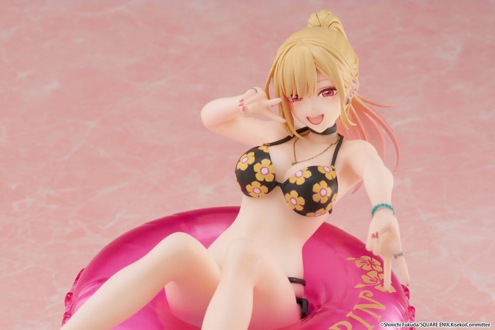 PREORDINE+ 01/2027 My Dress-Up Darling Aqua Float Girls PVC Figure Marin Kitagawa (Reissue) 10 cm