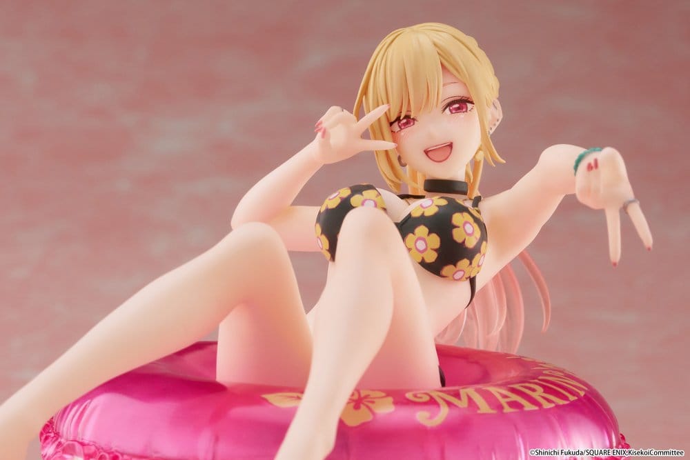 PREORDINE+ 01/2027 My Dress-Up Darling Aqua Float Girls PVC Figure Marin Kitagawa (Reissue) 10 cm