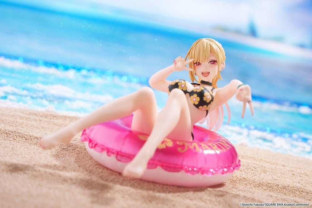 PREORDINE+ 01/2027 My Dress-Up Darling Aqua Float Girls PVC Figure Marin Kitagawa (Reissue) 10 cm