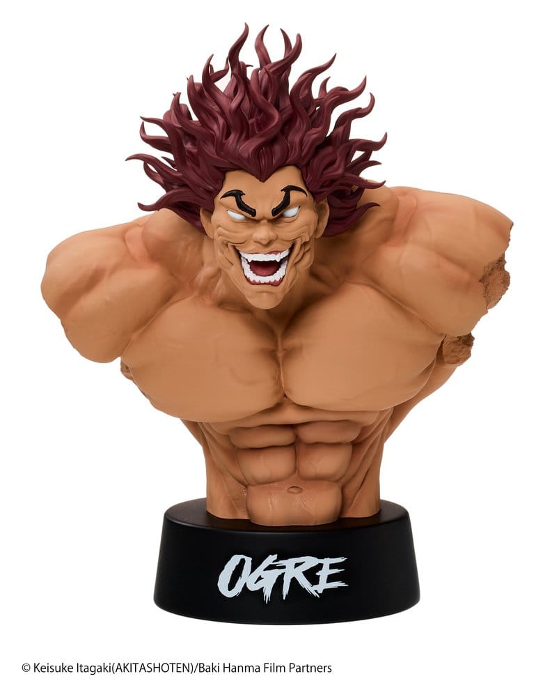 PREORDINE+ 01/2027 Baki Taito Kuji Bust Baki 16 cm