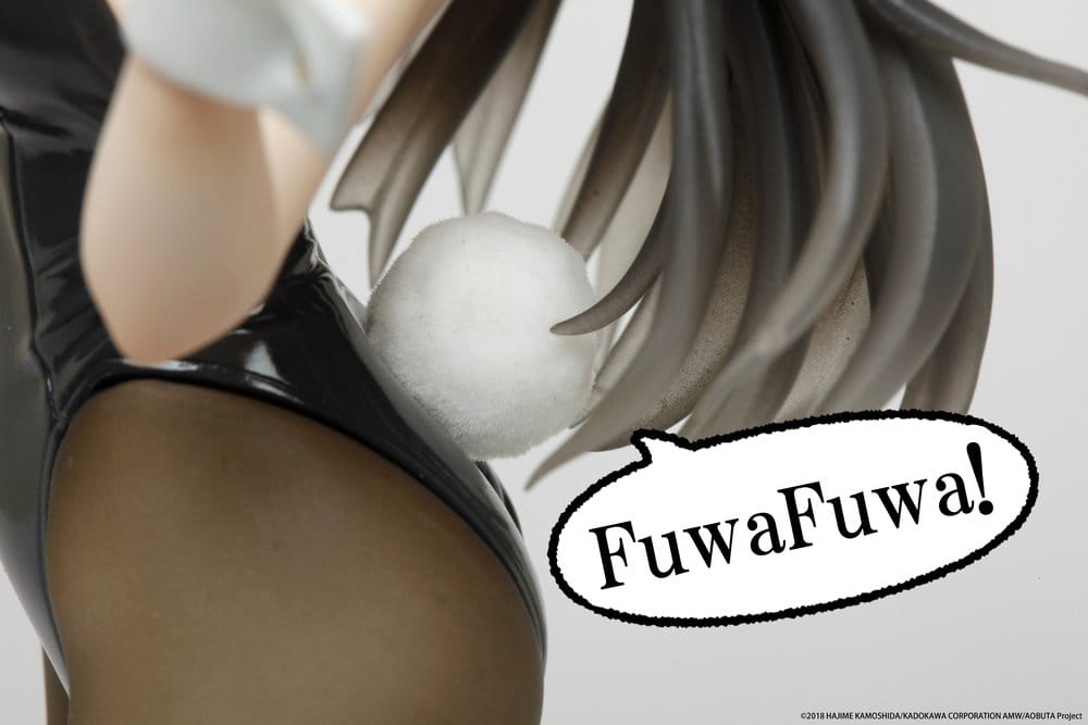 PREORDINE+ 01/2027 Rascal Does Not Dream Series Coreful PVC Figure Mai Sakurajima (Bunny Ver.) 20 cm