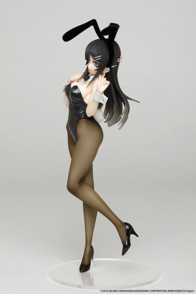 PREORDINE+ 01/2027 Rascal Does Not Dream Series Coreful PVC Figure Mai Sakurajima (Bunny Ver.) 20 cm