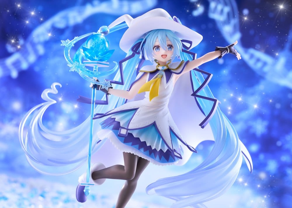 PREORDINE+ 02/2027 Hatsune Miku AMP+ PVC Figure Snow Miku All Stars 2014 Ver. 25 cm