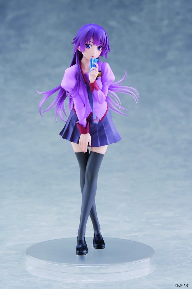 PREORDINE+ 02/2027 Monogatari Series Coreful PVC Figure Hitagi Senjougahara 18 cm
