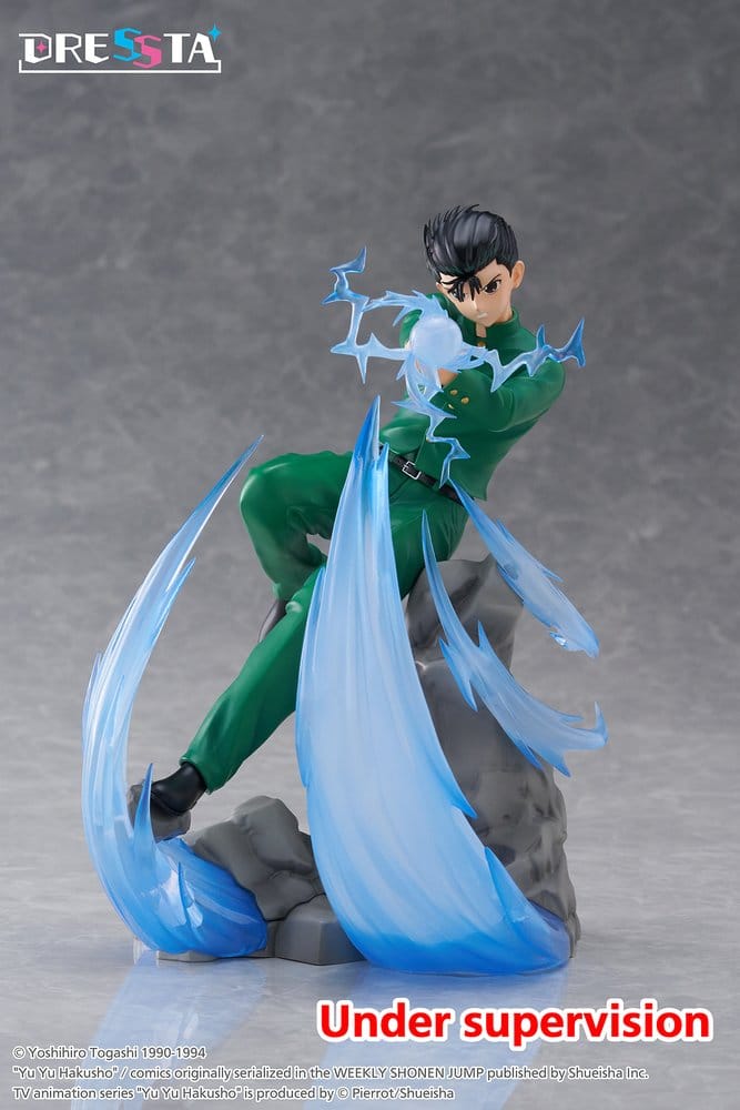 PREORDINE+ 02/2027 Yu Yu Hakusho Dressta PVC Figure Yusuke Urameshi 18 cm