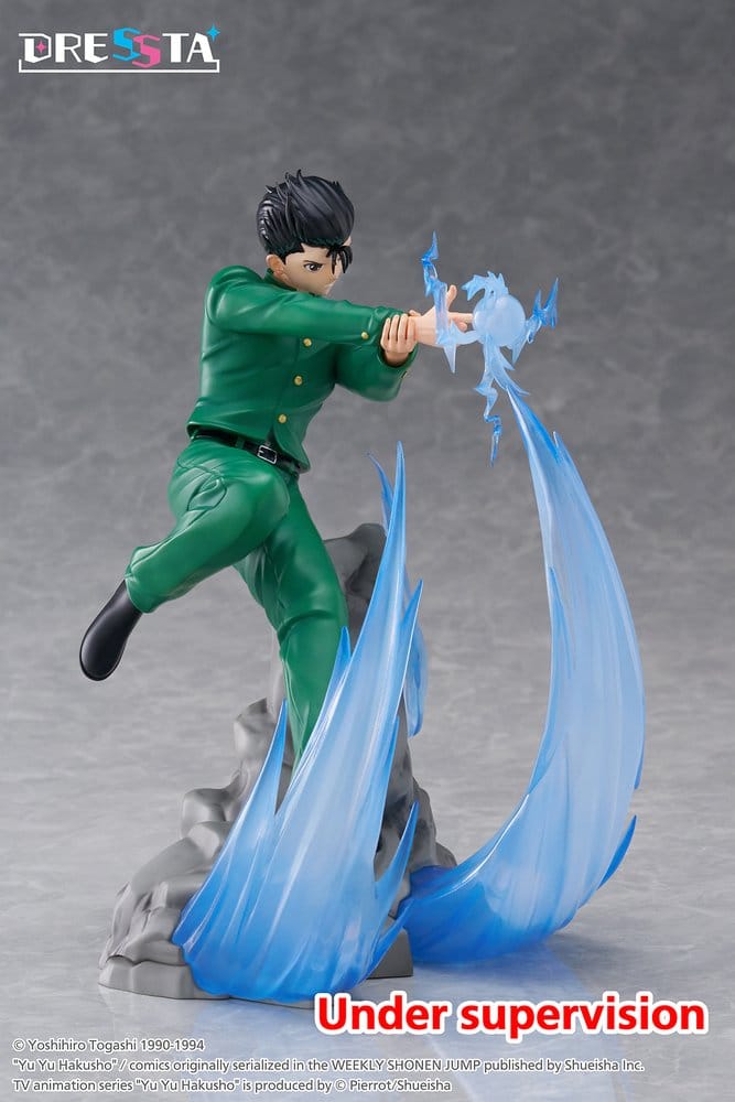 PREORDINE+ 02/2027 Yu Yu Hakusho Dressta PVC Figure Yusuke Urameshi 18 cm