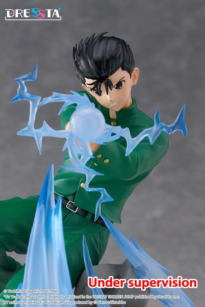 PREORDINE+ 02/2027 Yu Yu Hakusho Dressta PVC Figure Yusuke Urameshi 18 cm