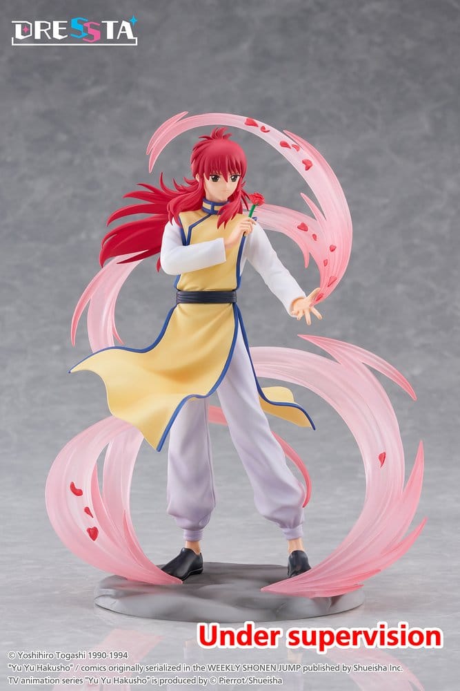 PREORDINE+ 02/2027 Yu Yu Hakusho Dressta PVC Figure Kurama 18 cm