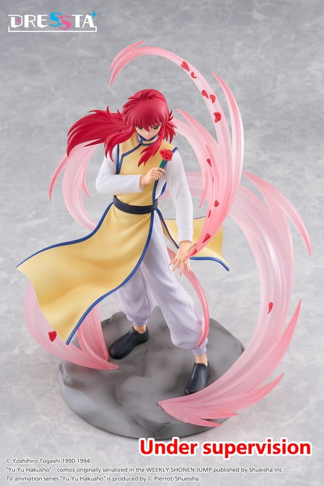PREORDINE+ 02/2027 Yu Yu Hakusho Dressta PVC Figure Kurama 18 cm