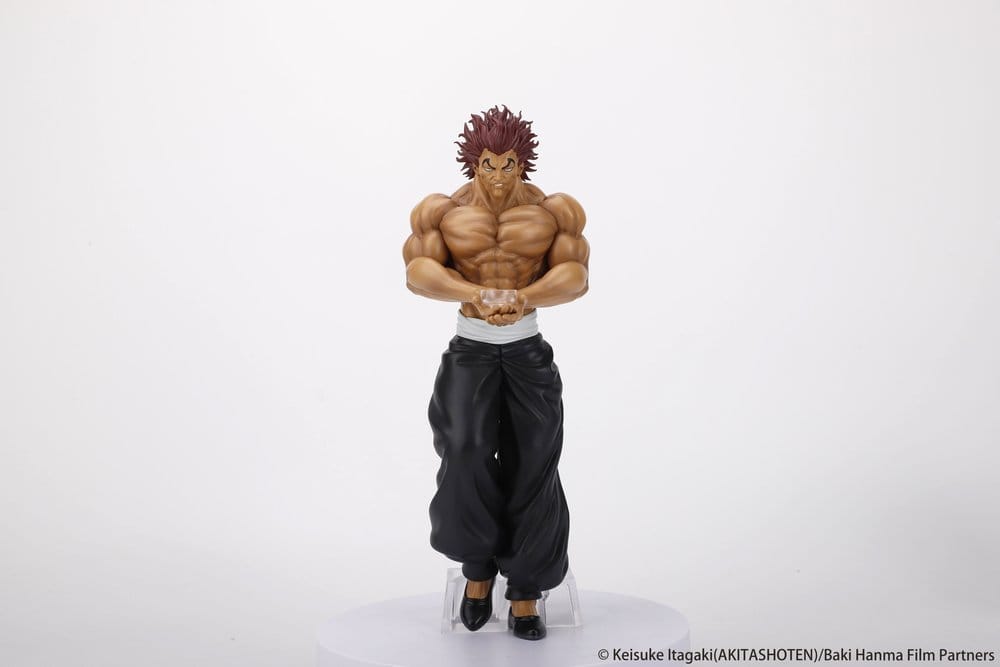 PREORDINE+ 03/2027 Baki the Grappler 28Fig PVC Figure Yujiro Hanma (Imaginary Meal Ver.) 28 cm