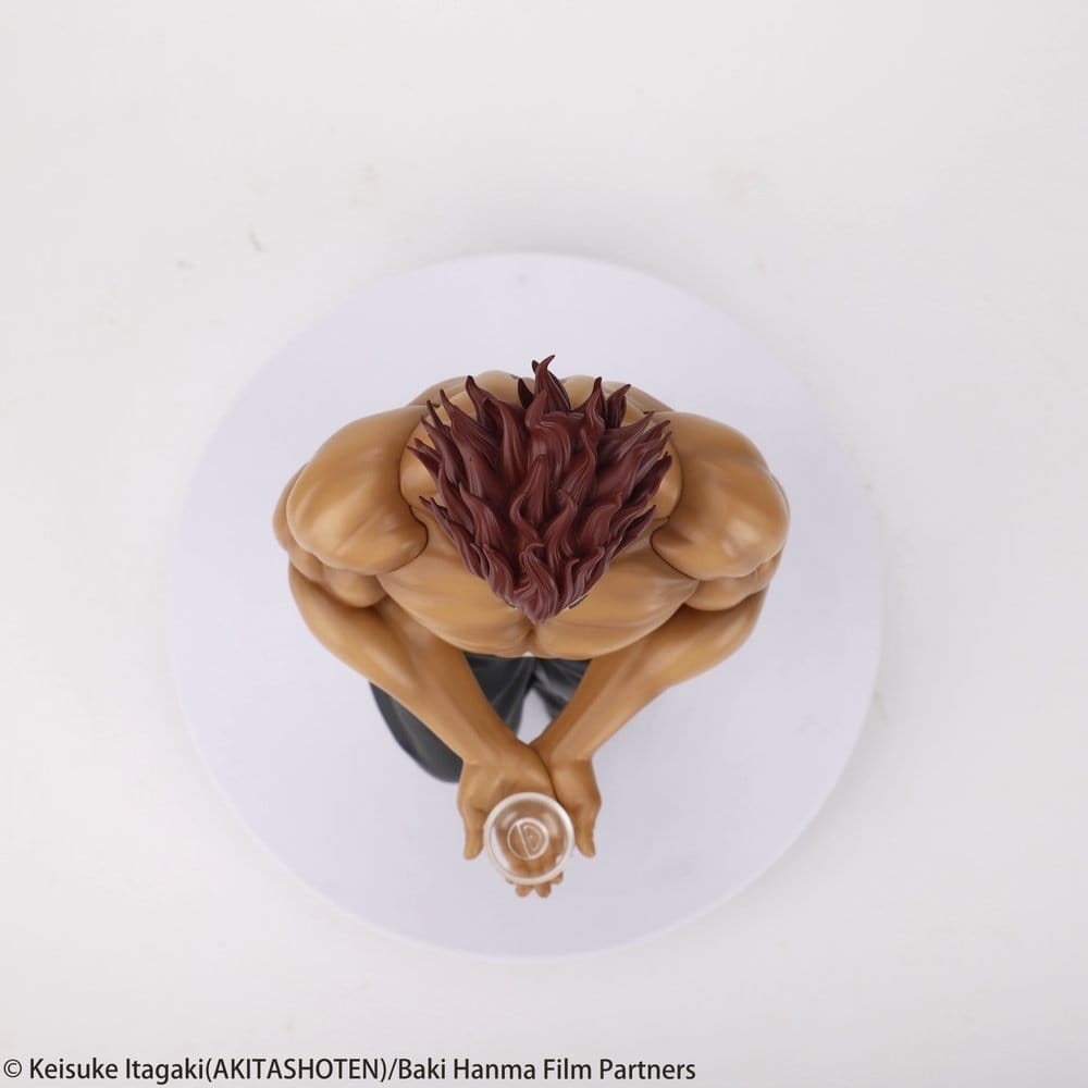 PREORDINE+ 03/2027 Baki the Grappler 28Fig PVC Figure Yujiro Hanma (Imaginary Meal Ver.) 28 cm