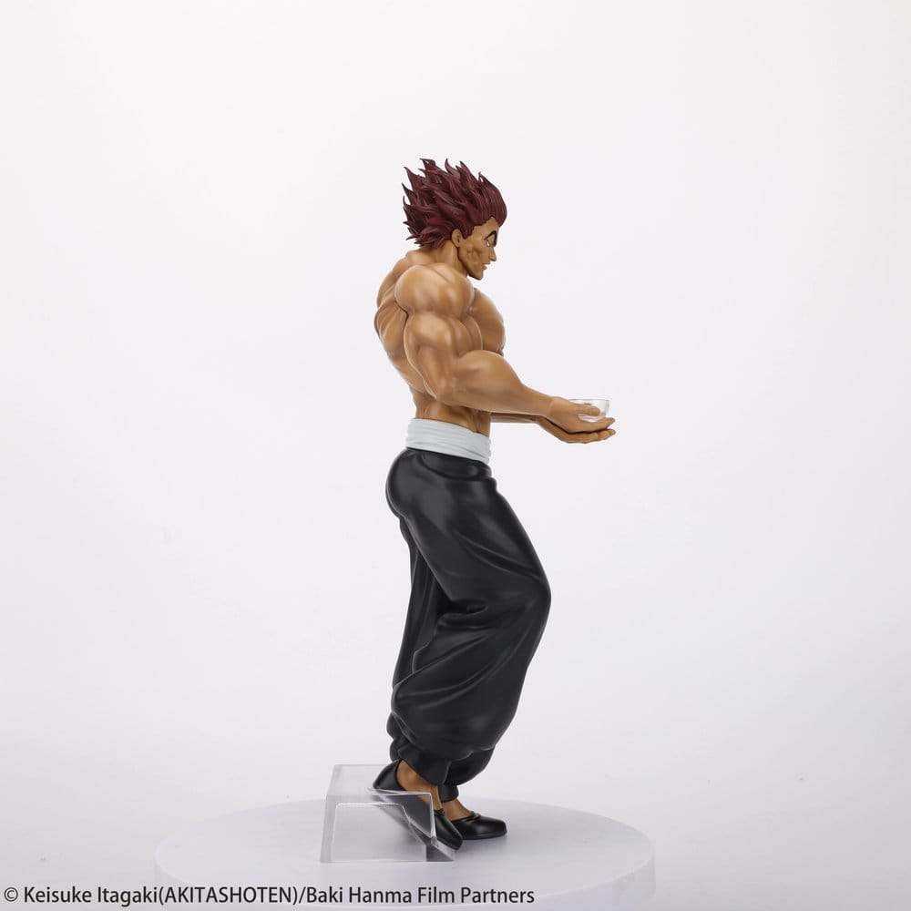 PREORDINE+ 03/2027 Baki the Grappler 28Fig PVC Figure Yujiro Hanma (Imaginary Meal Ver.) 28 cm