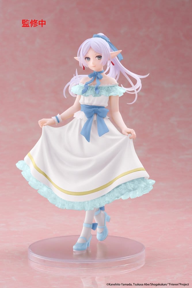 PREORDINE+ 03/2027 Frieren: Beyond Journey's End Coreful PVC Figure Frieren (Party Dress ver.) Renewal 18 cm