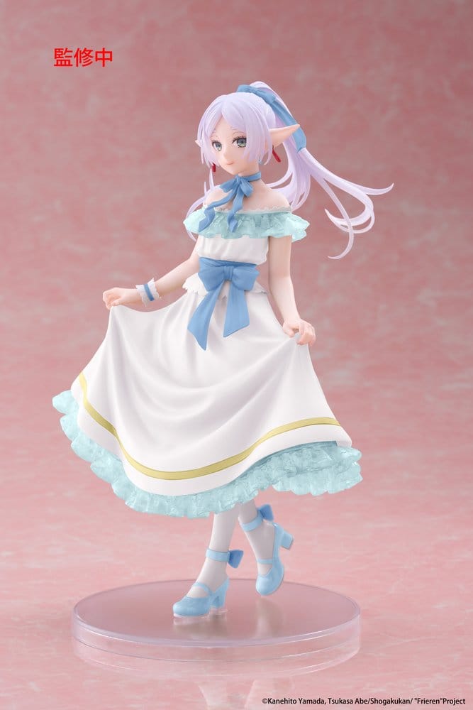 PREORDINE+ 03/2027 Frieren: Beyond Journey's End Coreful PVC Figure Frieren (Party Dress ver.) Renewal 18 cm