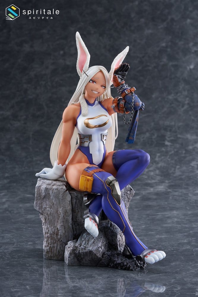 PREORDINE+ 06/2027 My Hero Academia Spiritale PVC Figure Mirko -Rabbit- 1/7 Scale 24 cm