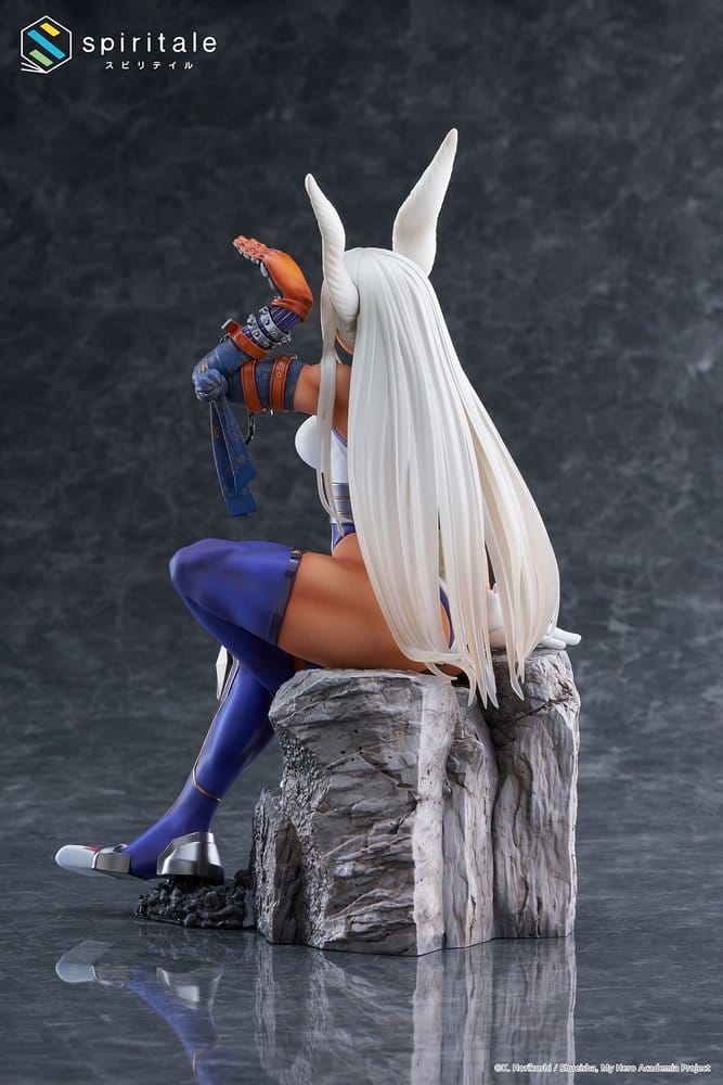 PREORDINE+ 06/2027 My Hero Academia Spiritale PVC Figure Mirko -Rabbit- 1/7 Scale 24 cm