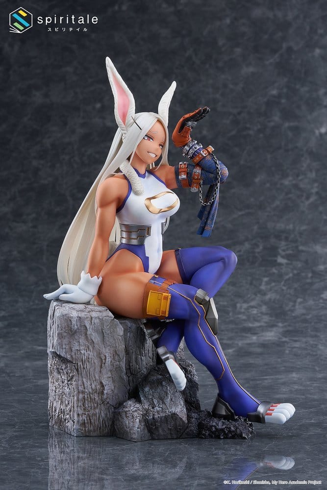PREORDINE+ 06/2027 My Hero Academia Spiritale PVC Figure Mirko -Rabbit- 1/7 Scale 24 cm