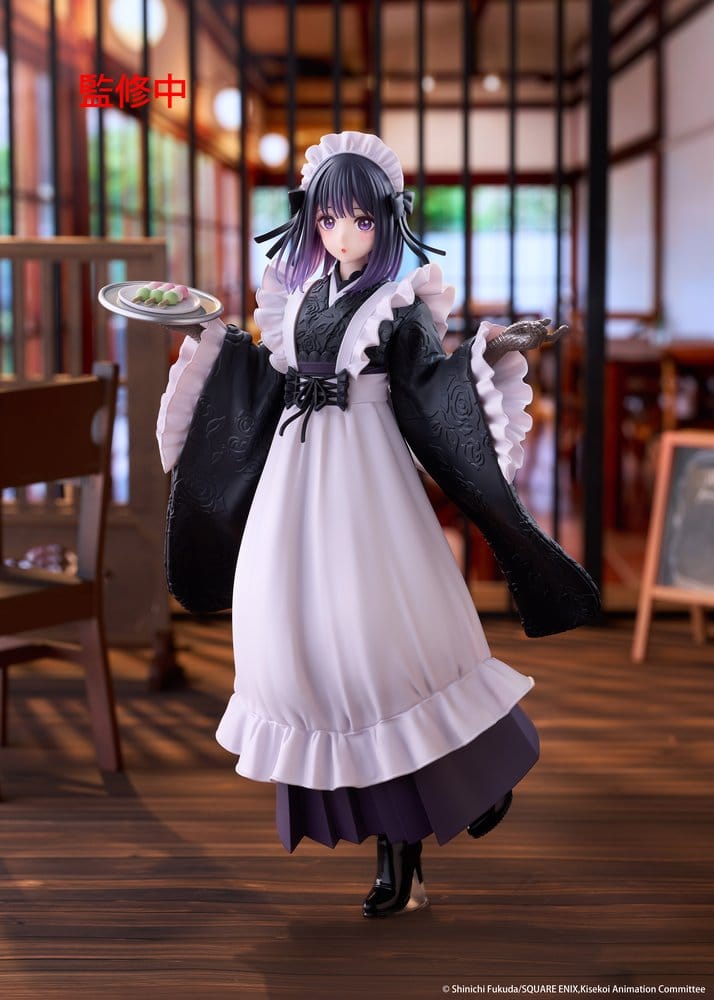 PREORDINE+ 04/2027 My Dress-Up Darling AMP+ PVC Figure Marin Kitagawa Shizuku Kuroe at the School Festival Ver. 21 cm