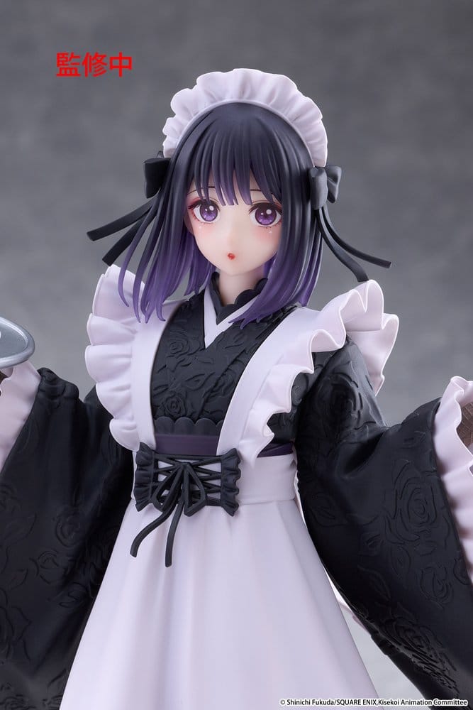 PREORDINE+ 04/2027 My Dress-Up Darling AMP+ PVC Figure Marin Kitagawa Shizuku Kuroe at the School Festival Ver. 21 cm