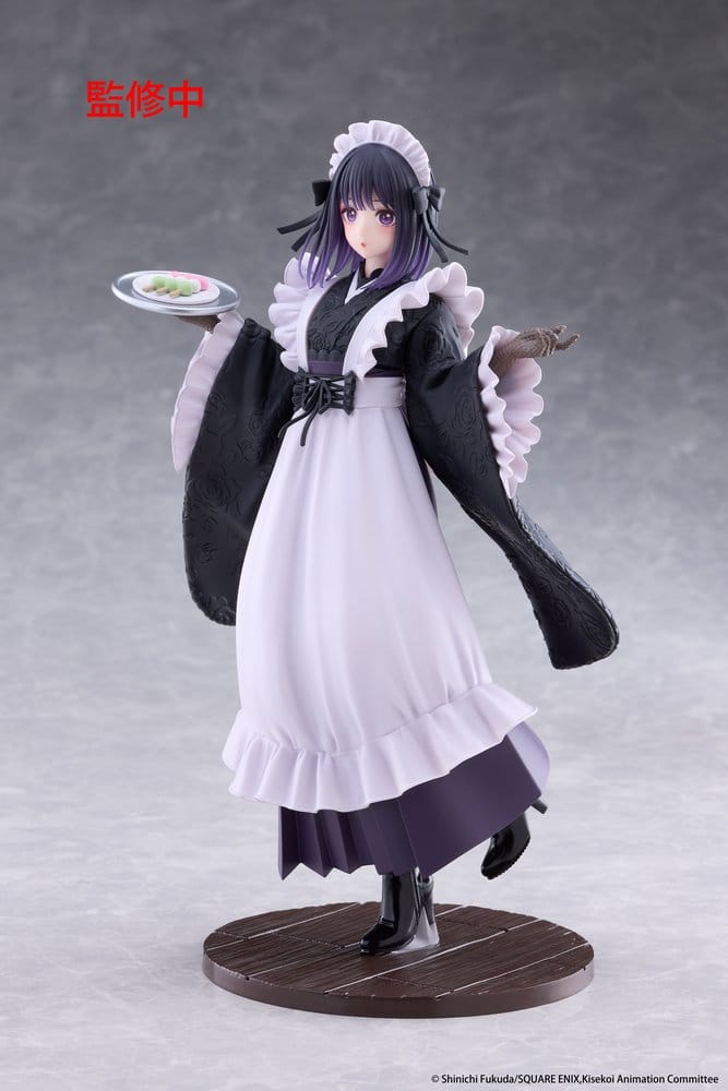 PREORDINE+ 04/2027 My Dress-Up Darling AMP+ PVC Figure Marin Kitagawa Shizuku Kuroe at the School Festival Ver. 21 cm
