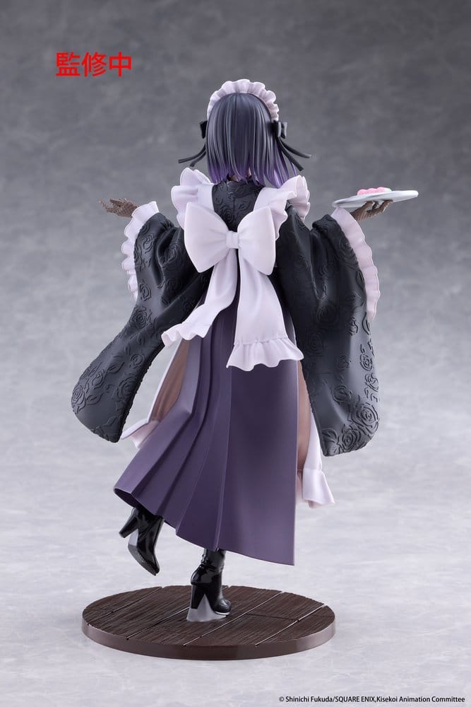 PREORDINE+ 04/2027 My Dress-Up Darling AMP+ PVC Figure Marin Kitagawa Shizuku Kuroe at the School Festival Ver. 21 cm