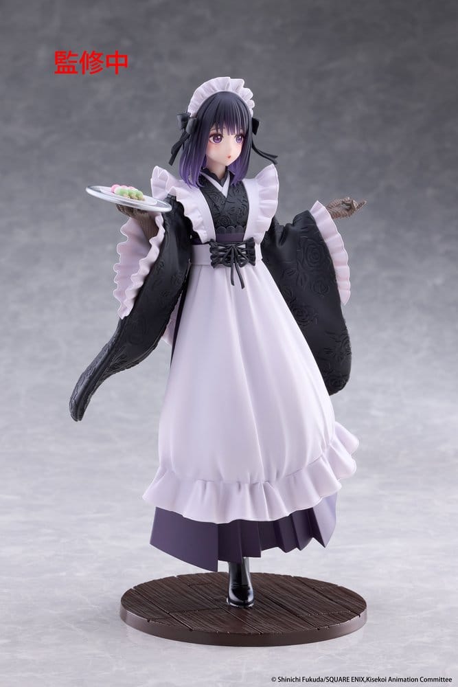 PREORDINE+ 04/2027 My Dress-Up Darling AMP+ PVC Figure Marin Kitagawa Shizuku Kuroe at the School Festival Ver. 21 cm