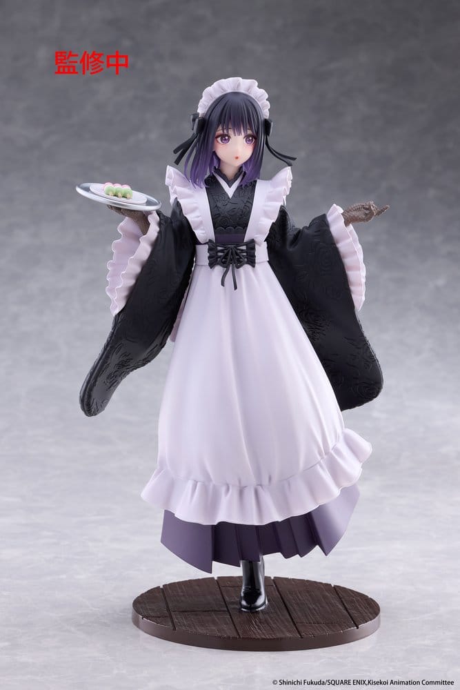 PREORDINE+ 04/2027 My Dress-Up Darling AMP+ PVC Figure Marin Kitagawa Shizuku Kuroe at the School Festival Ver. 21 cm