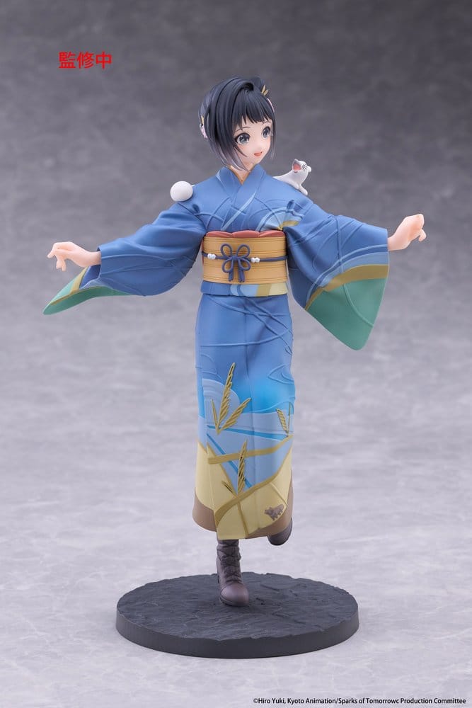 PREORDINE+ 03/2027 Sparks of Tomorrow Coreful PVC Figure Inako Momokawa 18 cm