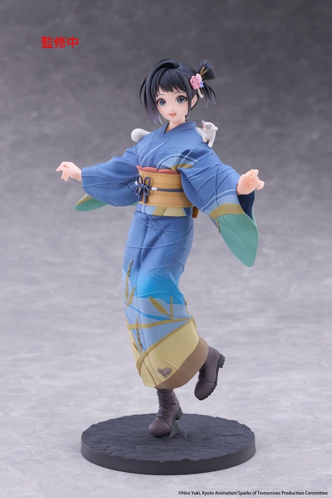 PREORDINE+ 03/2027 Sparks of Tomorrow Coreful PVC Figure Inako Momokawa 18 cm