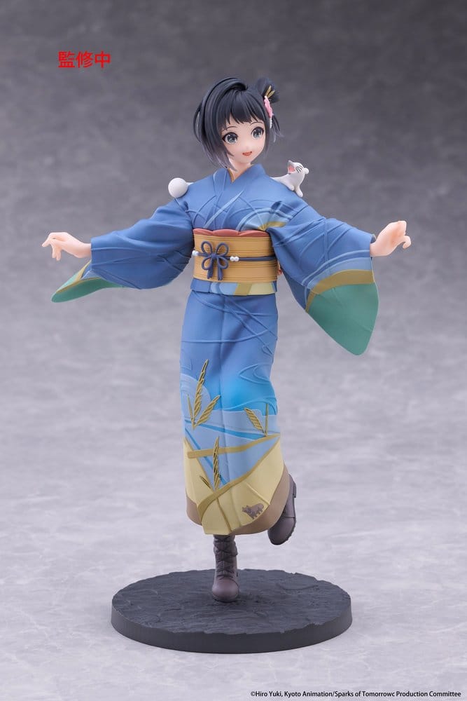 PREORDINE+ 03/2027 Sparks of Tomorrow Coreful PVC Figure Inako Momokawa 18 cm