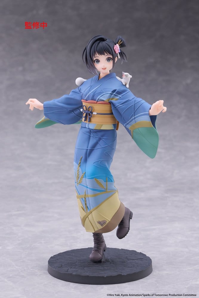 PREORDINE+ 03/2027 Sparks of Tomorrow Coreful PVC Figure Inako Momokawa 18 cm