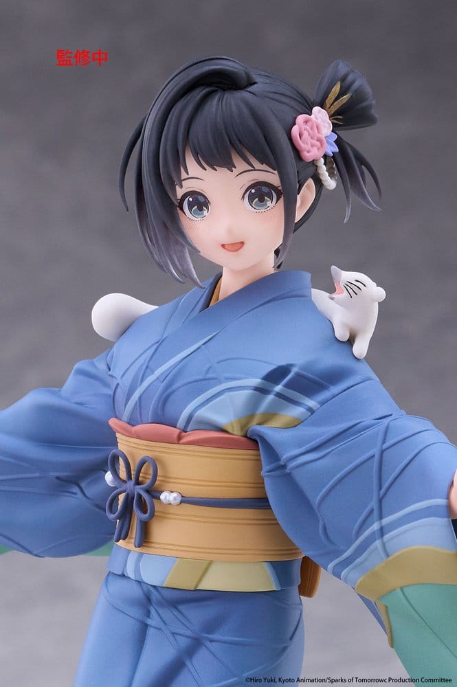 PREORDINE+ 03/2027 Sparks of Tomorrow Coreful PVC Figure Inako Momokawa 18 cm