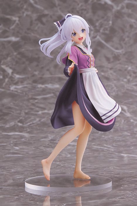 PREORDINE ESAURITO Wandering Witch: The Journey of Elaina Coreful PVC Statue Elaina Grape Stomping Girl Ver. Renewal Edition (R)