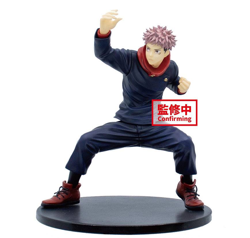 IN STOCK Jujutsu Kaisen PVC Statue Itadori Yuji