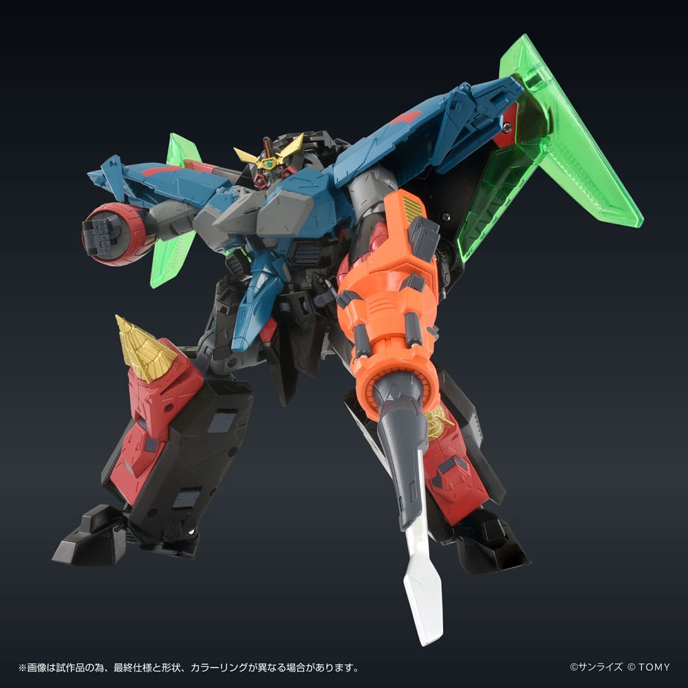 PREORDER+ CLOSED 05/2026 (NOT CANCELABLE) The King of Braves GaoGaiGar FINAL Toyrise Action Figure Gaofighgar 18 cm