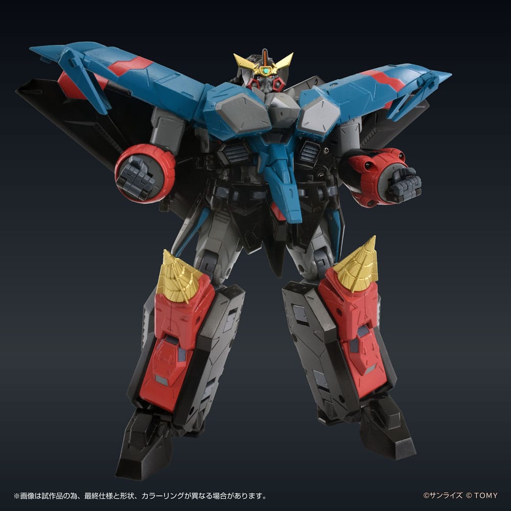 PREORDER+ CLOSED 05/2026 (NOT CANCELABLE) The King of Braves GaoGaiGar FINAL Toyrise Action Figure Gaofighgar 18 cm