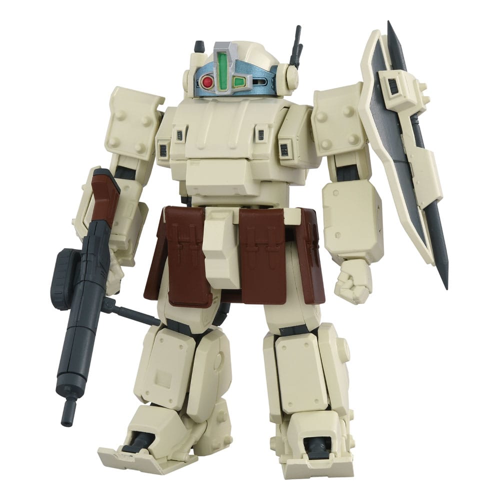 🧪 LAB | SU ORDINAZIONE Armored Trooper Votoms Toyrise Action Figure 1/48 AT Collection 05 Odel Buckler 10 cm