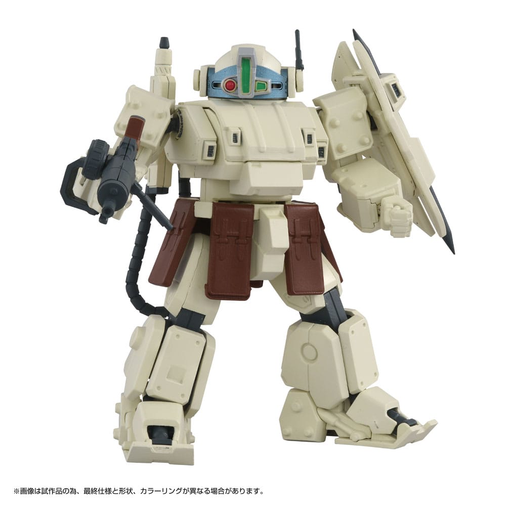 🧪 LAB | SU ORDINAZIONE Armored Trooper Votoms Toyrise Action Figure 1/48 AT Collection 05 Odel Buckler 10 cm