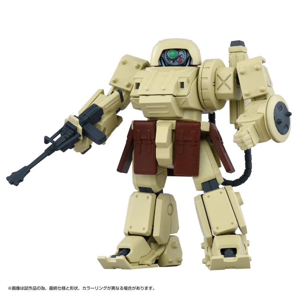 🧪 LAB | SU ORDINAZIONE Armored Trooper Votoms Toyrise Action Figure 1/48 AT Collection 06 Erdspinne 10 cm