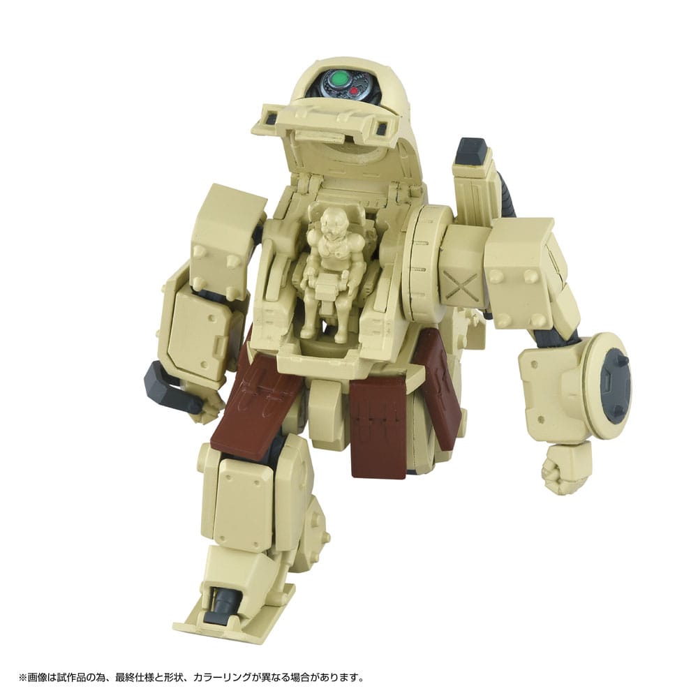 🧪 LAB | SU ORDINAZIONE Armored Trooper Votoms Toyrise Action Figure 1/48 AT Collection 06 Erdspinne 10 cm
