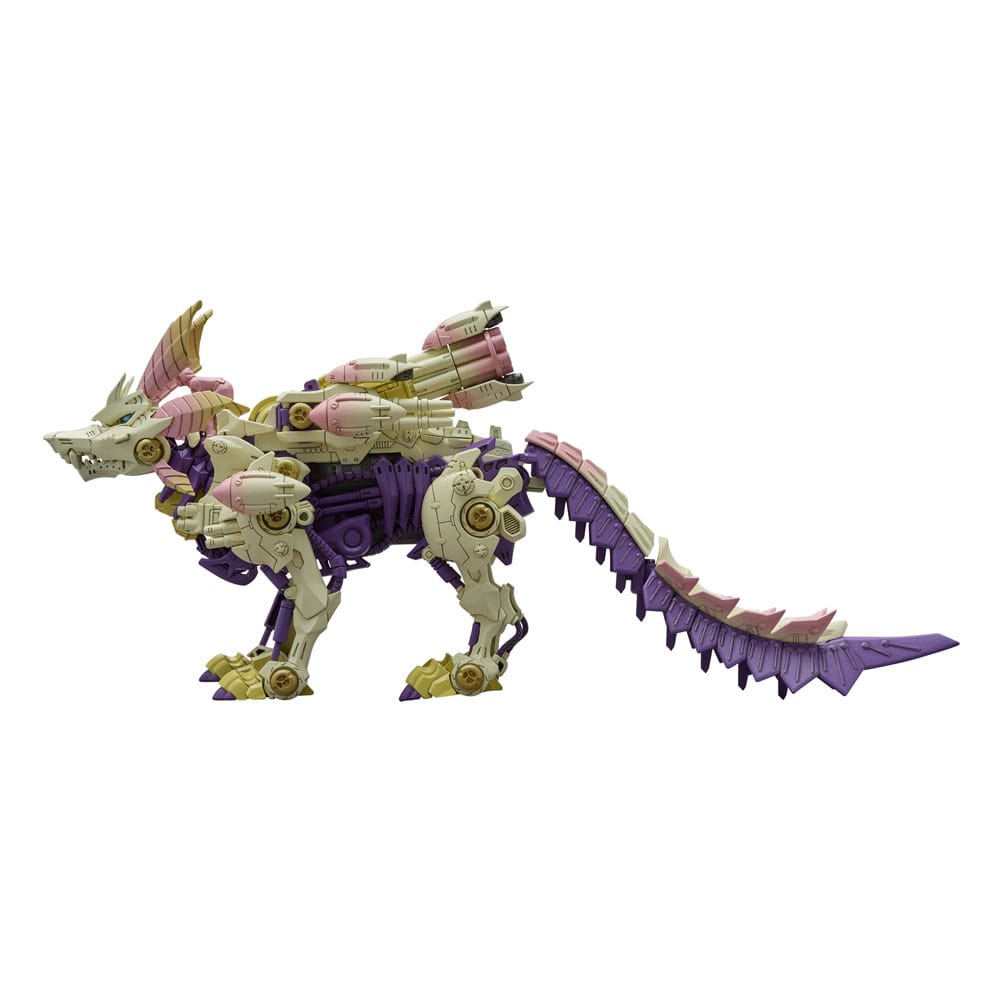 PREORDINE 01/2026 Monster Hunter Zoids Plastic Model Kit 1/35 Gatling Fox Mizutsune 36 cm (PREORDINE NON CANCELLABILE)