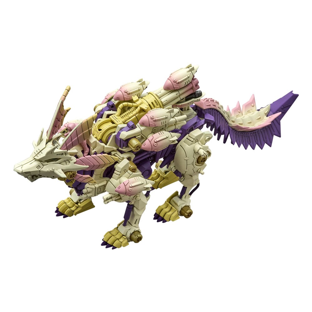 PREORDINE 01/2026 Monster Hunter Zoids Plastic Model Kit 1/35 Gatling Fox Mizutsune 36 cm (PREORDINE NON CANCELLABILE)