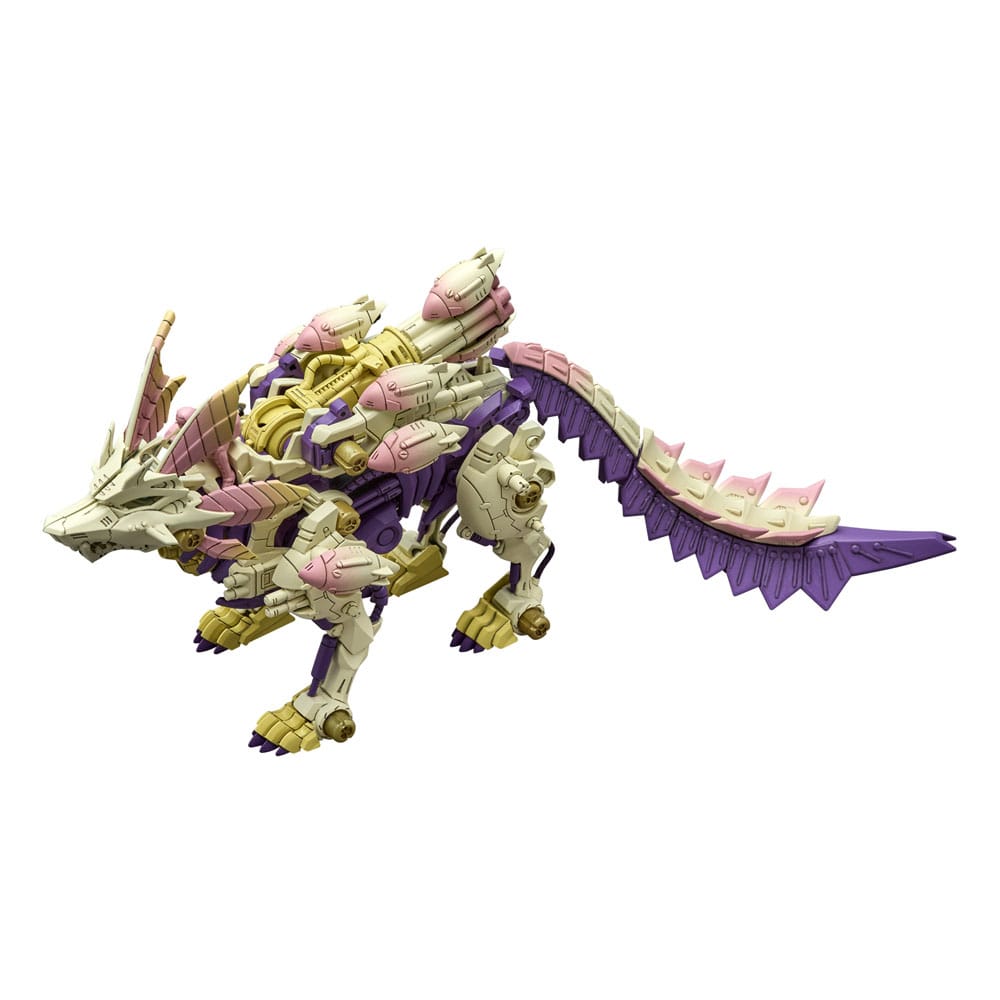 PREORDINE 01/2026 Monster Hunter Zoids Plastic Model Kit 1/35 Gatling Fox Mizutsune 36 cm (PREORDINE NON CANCELLABILE)