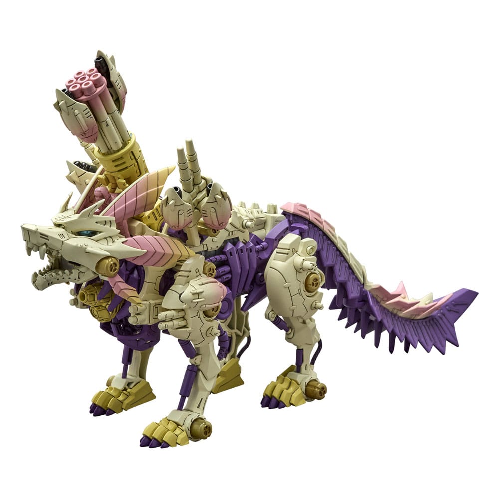 PREORDINE 01/2026 Monster Hunter Zoids Plastic Model Kit 1/35 Gatling Fox Mizutsune 36 cm (PREORDINE NON CANCELLABILE)