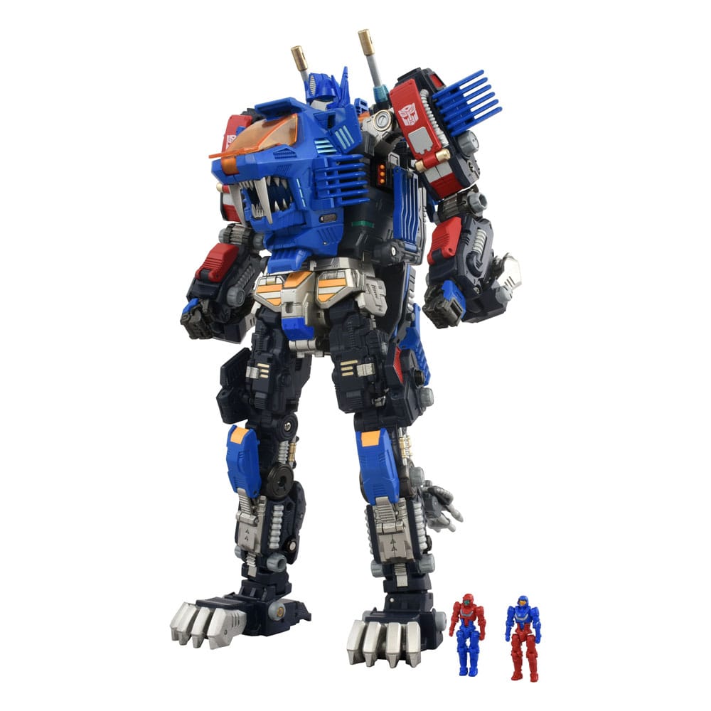 🧪 LAB | SU ORDINAZIONE Transformers x Zoids Synergenex Action Figure 1/60 Shield-D-Prime 26 cm